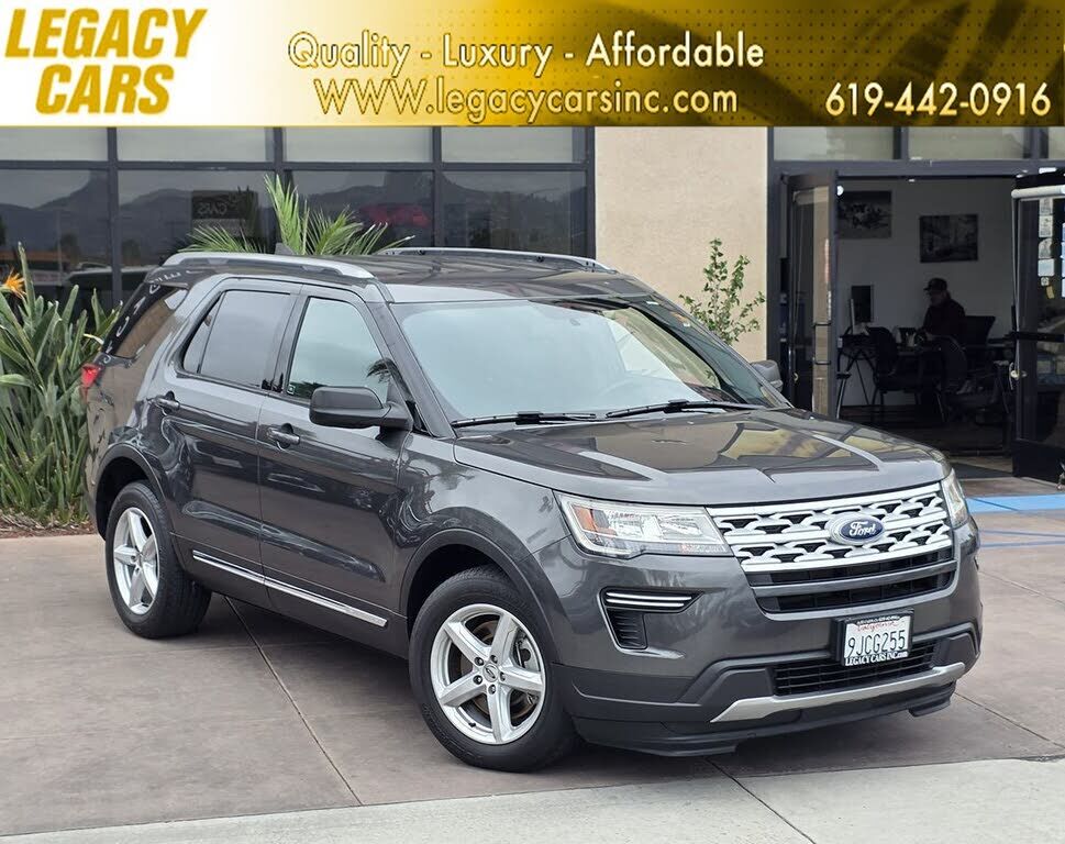 2019 FORD Explorer