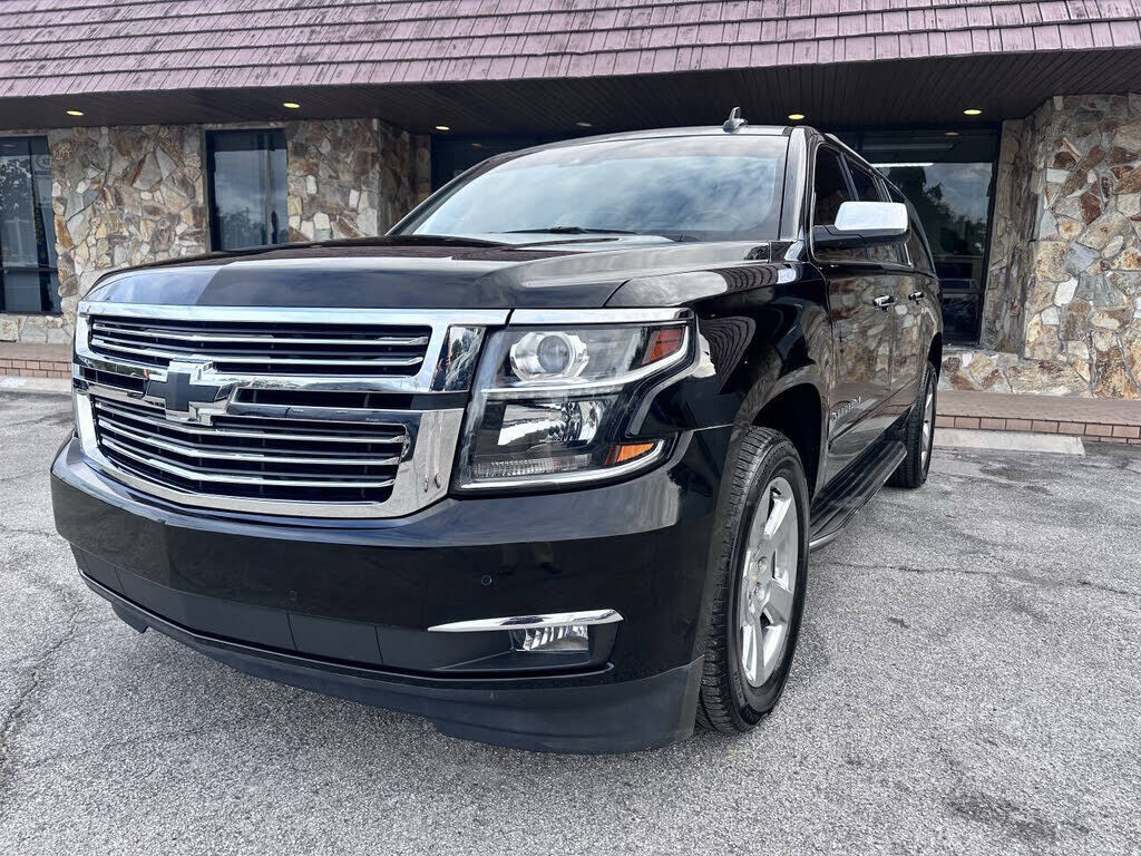 2017 CHEVROLET Suburban