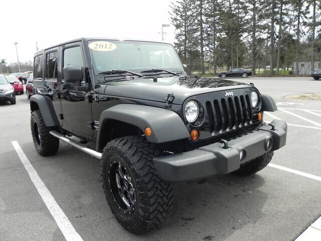 2012 JEEP Wrangler