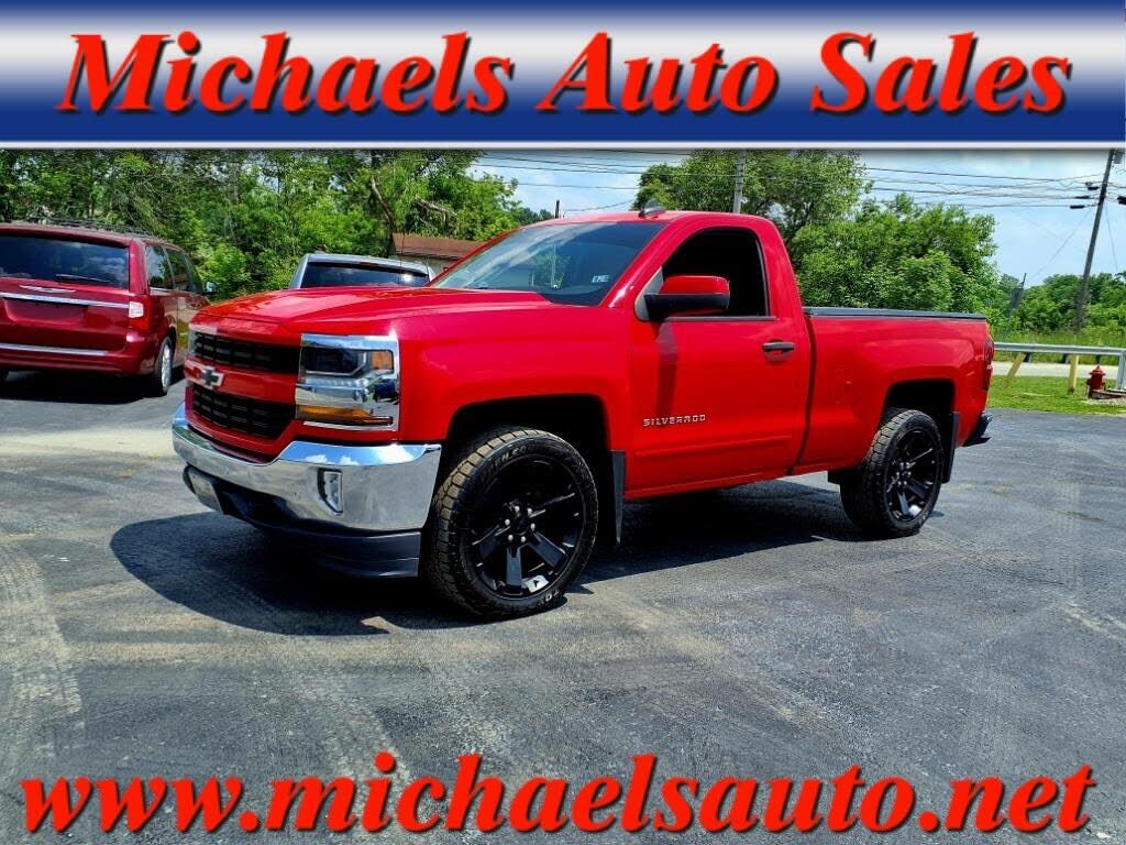 2017 CHEVROLET Silverado