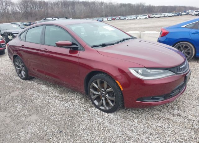 2015 CHRYSLER 200