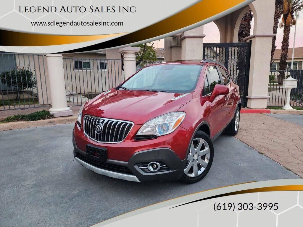 2013 BUICK Encore