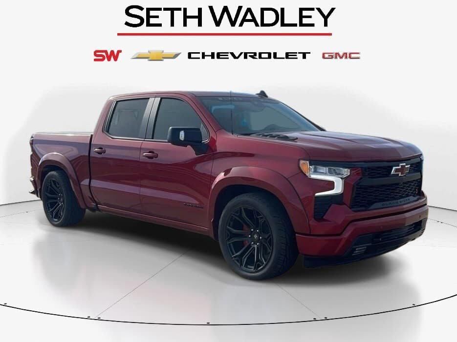 2025 CHEVROLET Silverado