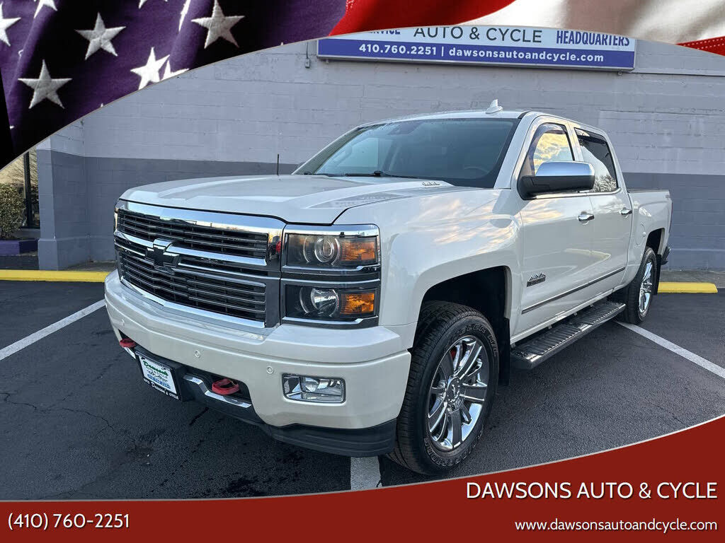 2015 CHEVROLET Silverado