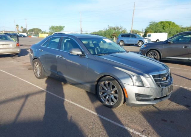 2018 CADILLAC ATS