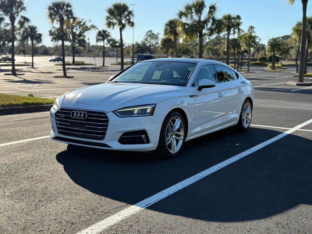 2019 Audi A5