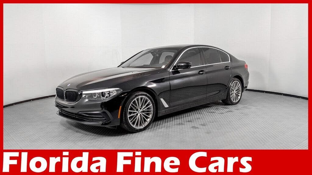 2020 BMW 5 Series