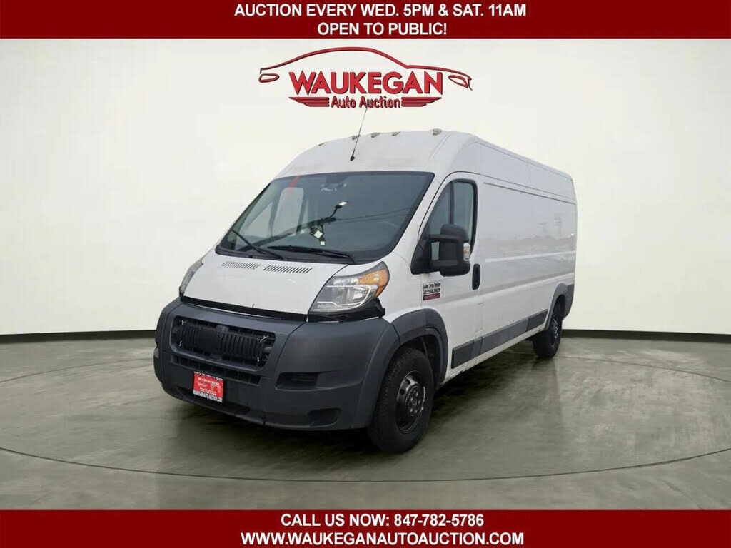 2017 RAM Promaster 2500