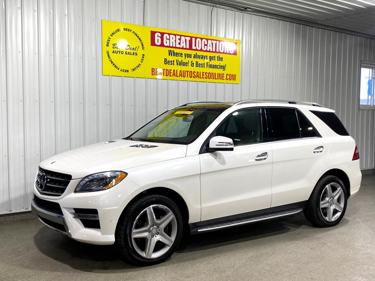 Mercedes-Benz ML-Class