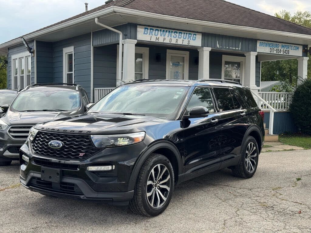 2020 FORD Explorer