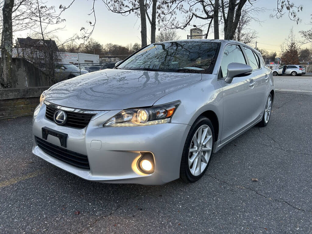 2013 LEXUS CT