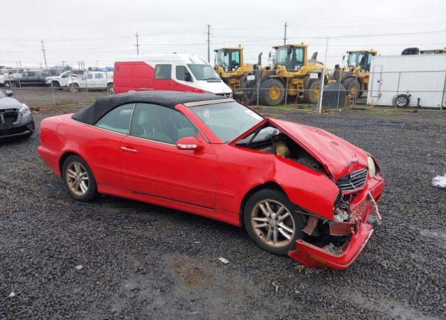 2002 MERCEDES-BENZ CLK-Class