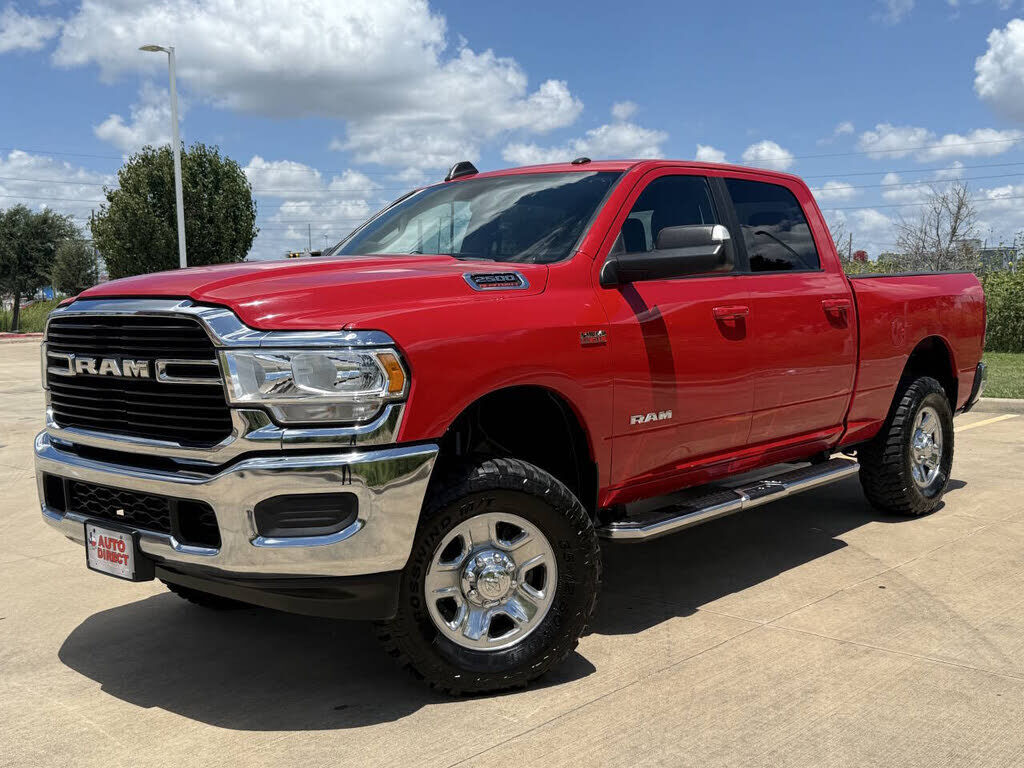2021 RAM 2500
