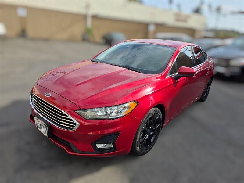 2020 FORD Fusion
