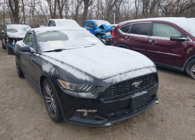 2016 FORD Mustang