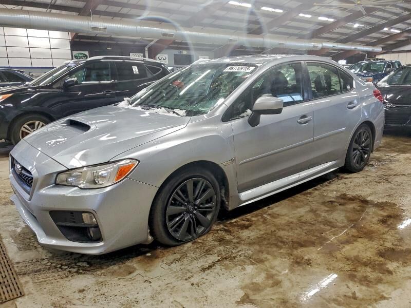 2015 SUBARU WRX