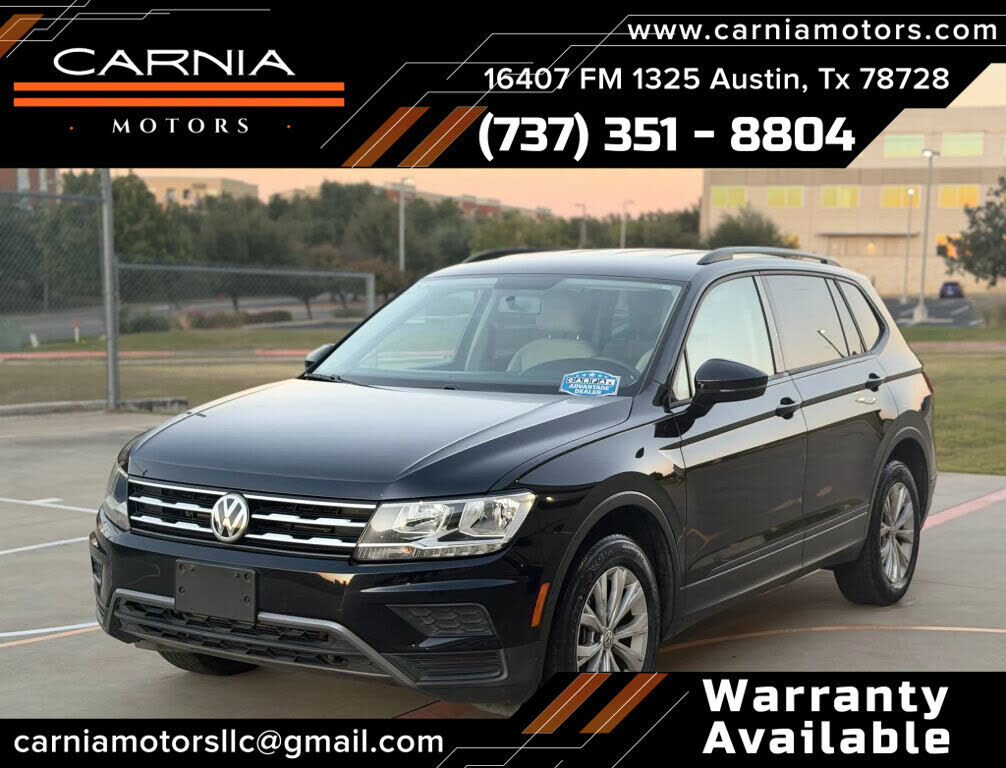 2019 VOLKSWAGEN Tiguan