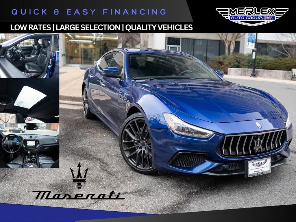 2019 MASERATI Ghibli