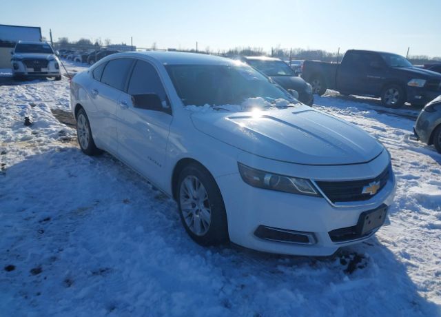 2016 CHEVROLET Impala