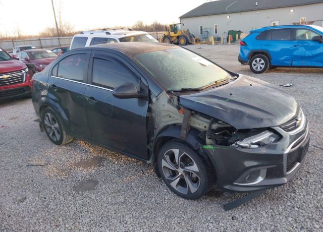 2018 CHEVROLET Sonic