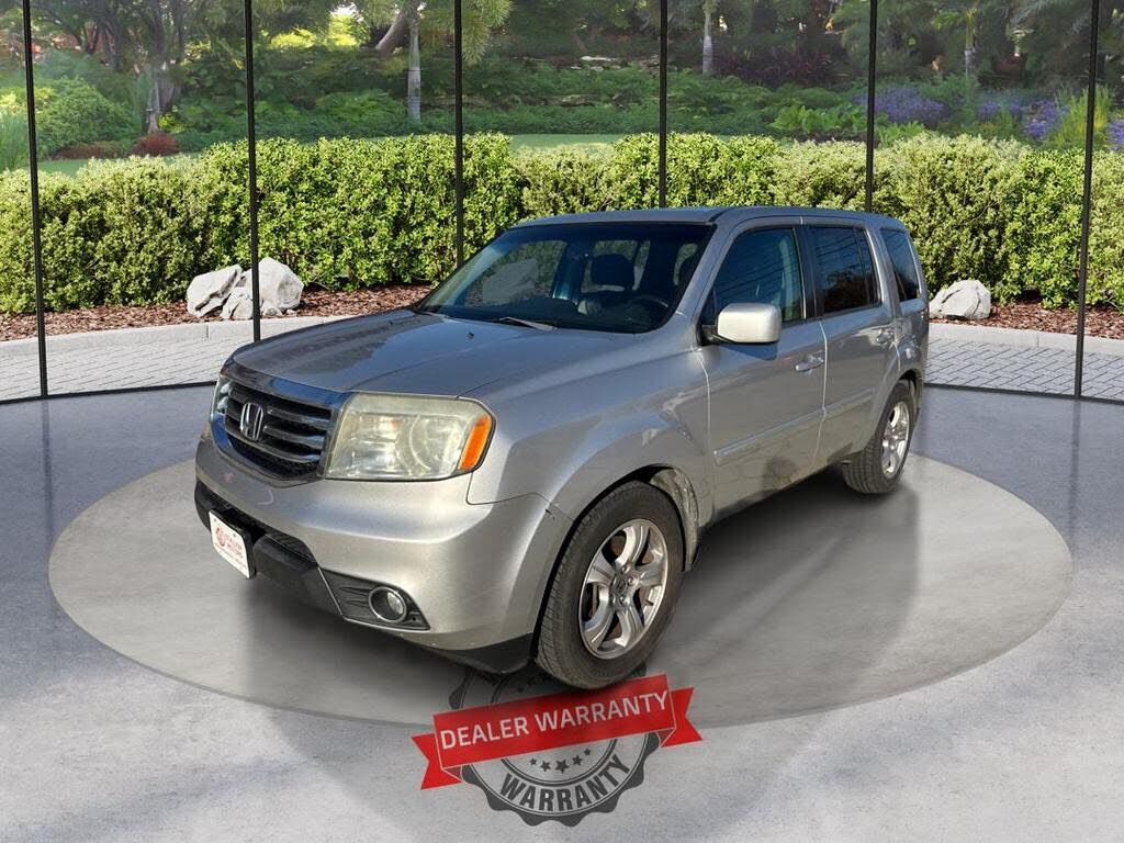 2012 HONDA Pilot