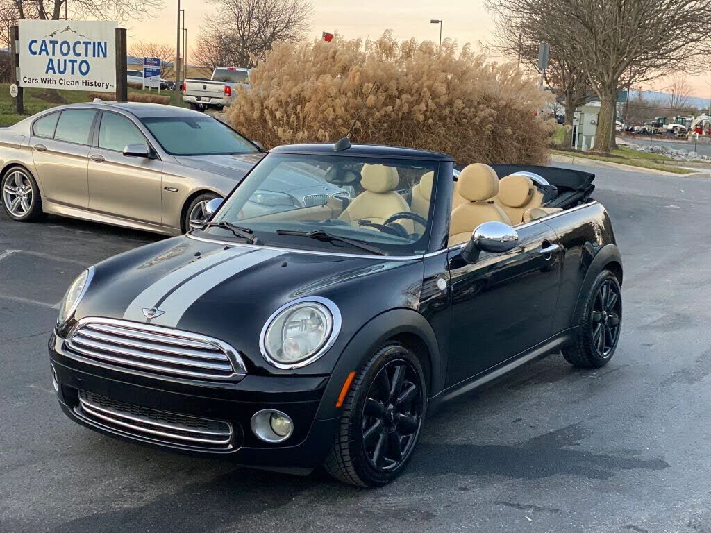 2009 MINI Cooper Convertible