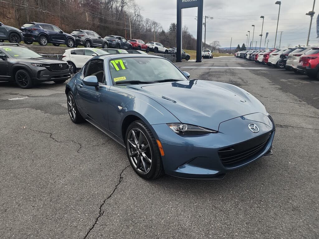 2017 MAZDA MX-5
