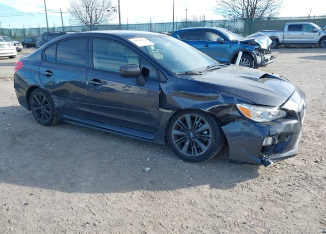 2015 SUBARU WRX