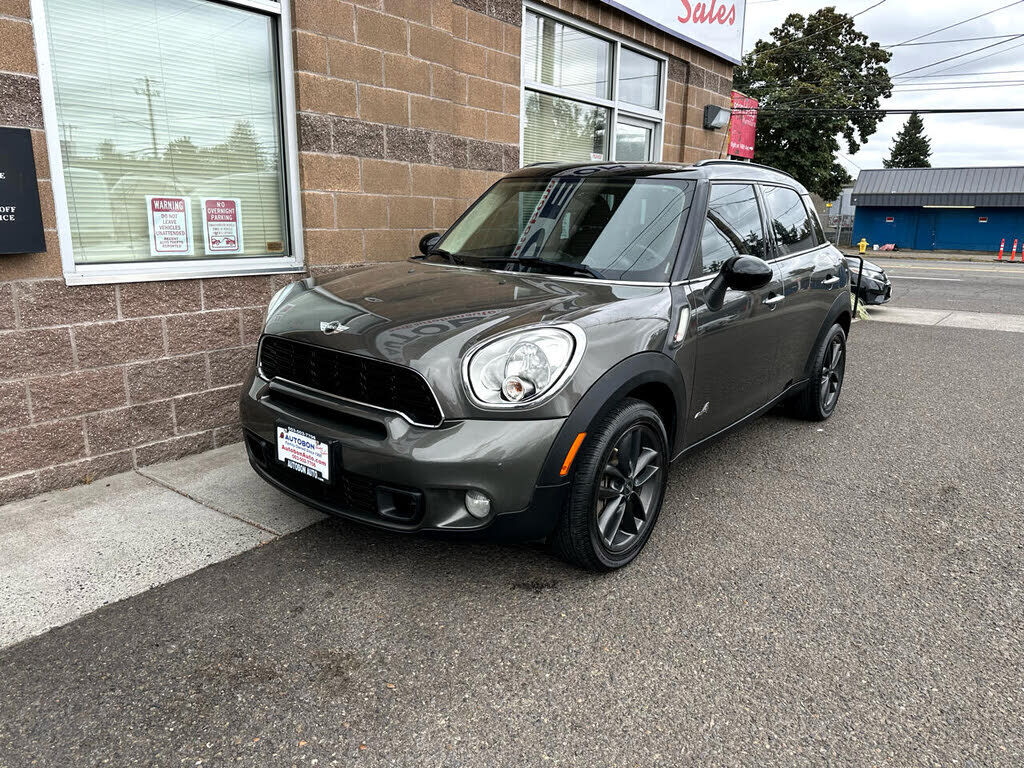 2012 MINI Countryman