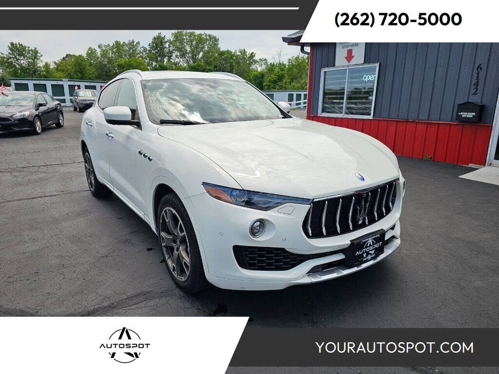 2017 MASERATI Levante