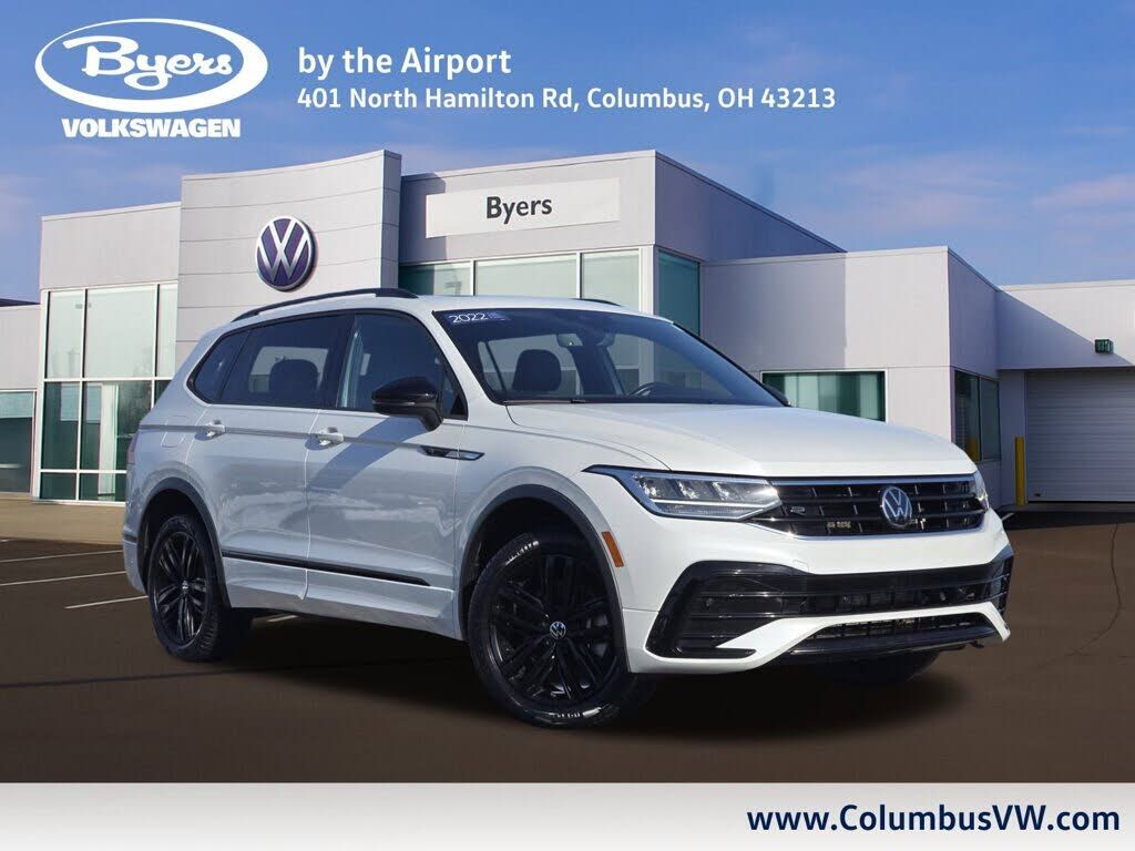 2022 VOLKSWAGEN Tiguan