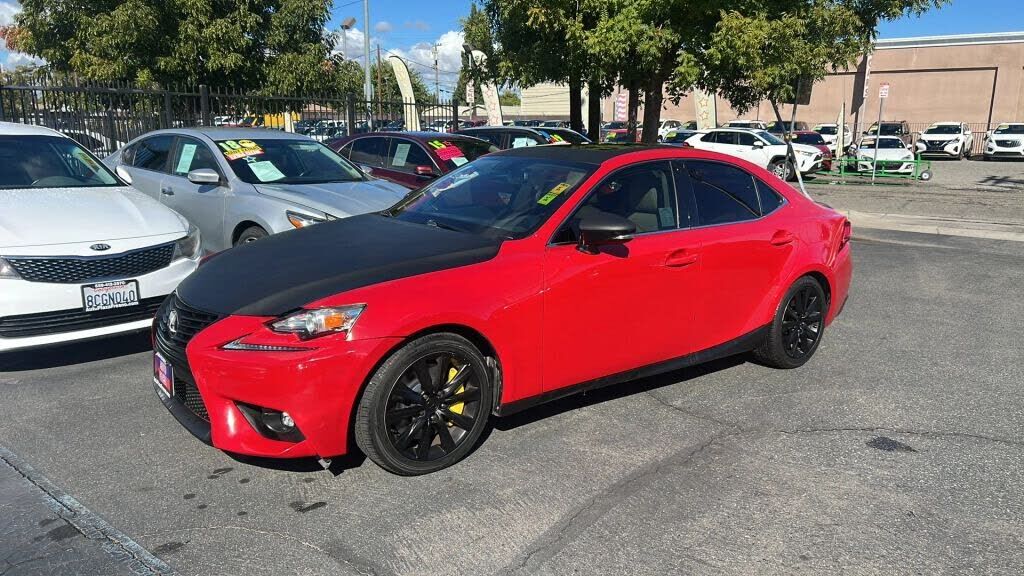 2016 LEXUS IS