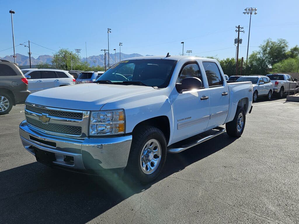 2013 CHEVROLET Silverado