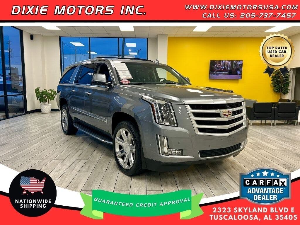 2019 CADILLAC Escalade ESV