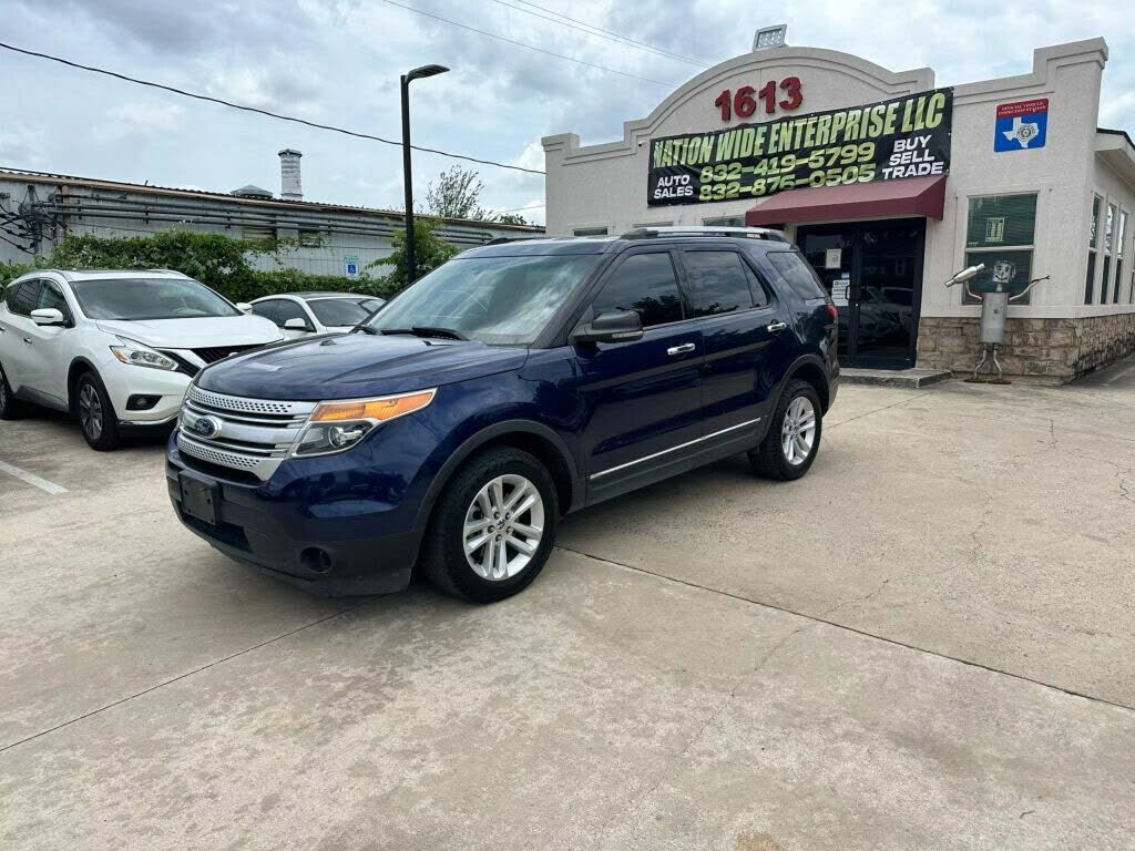 2011 FORD Explorer