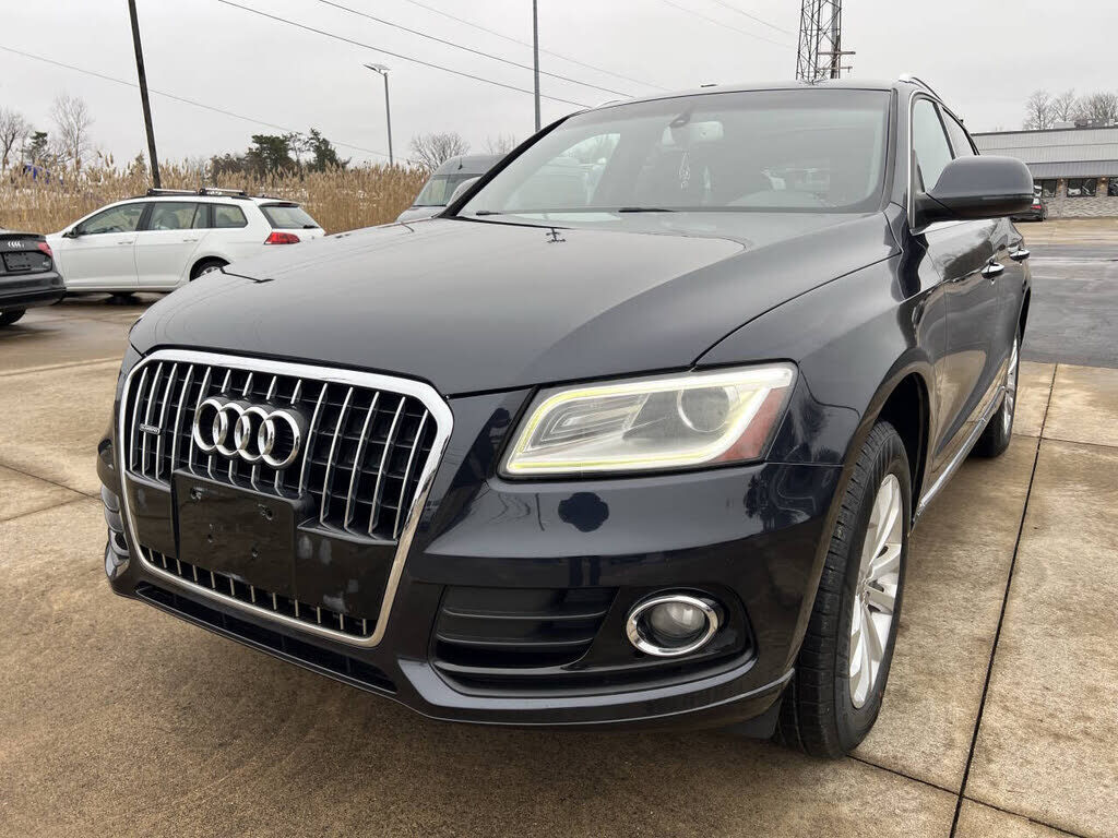2015 AUDI Q5