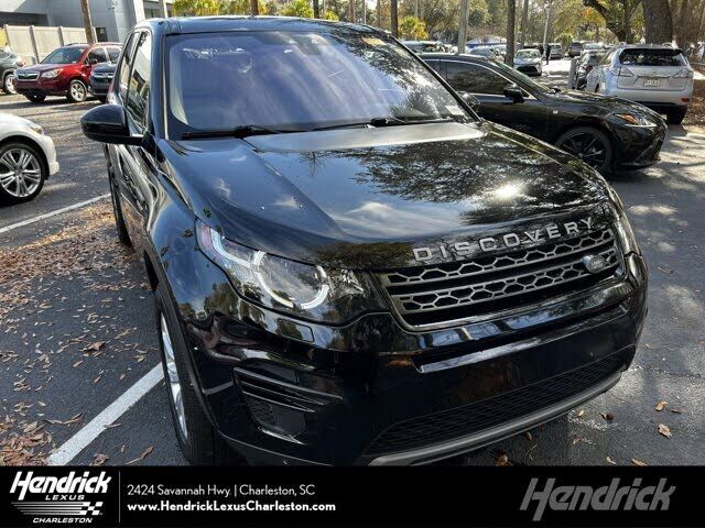 2019 LAND ROVER Discovery Sport