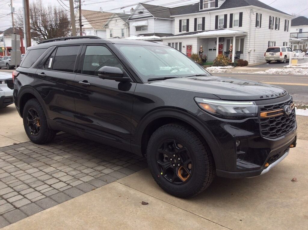 2026 FORD Explorer