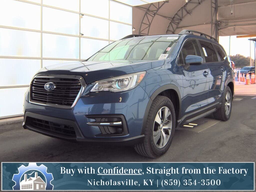 2022 SUBARU Ascent