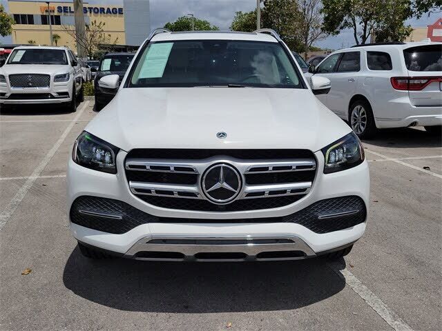 2022 Mercedes-Benz GLS-Class