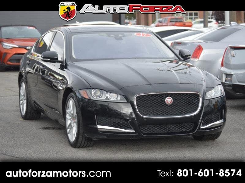 2017 JAGUAR XF