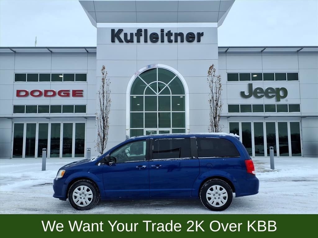 2018 DODGE Grand Caravan