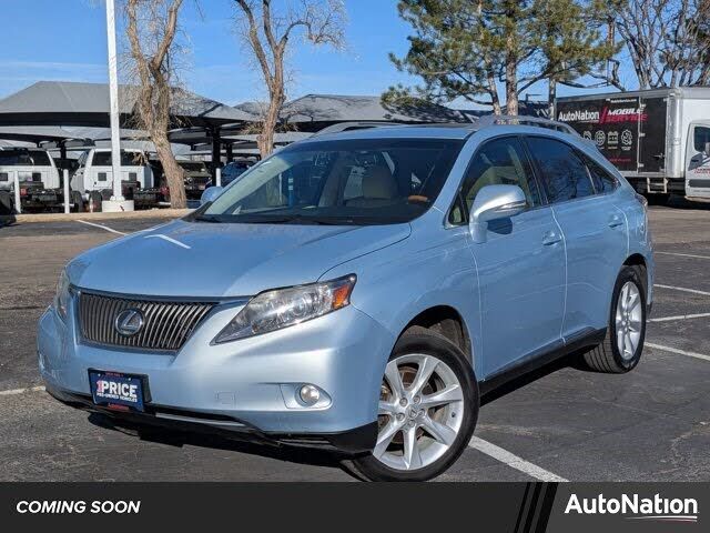2010 LEXUS RX