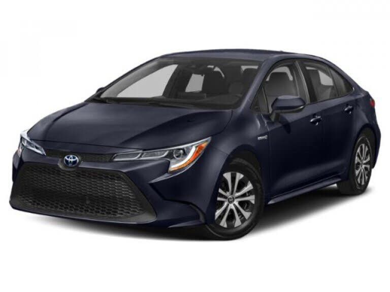 2021 TOYOTA Corolla