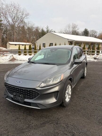 2021 FORD Escape