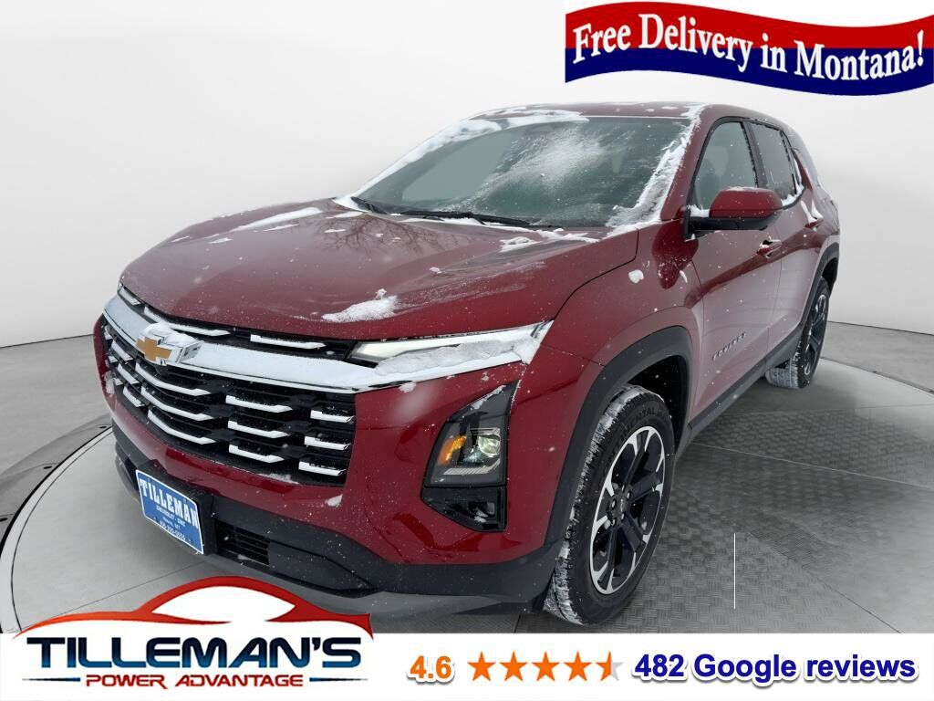 2026 CHEVROLET Equinox