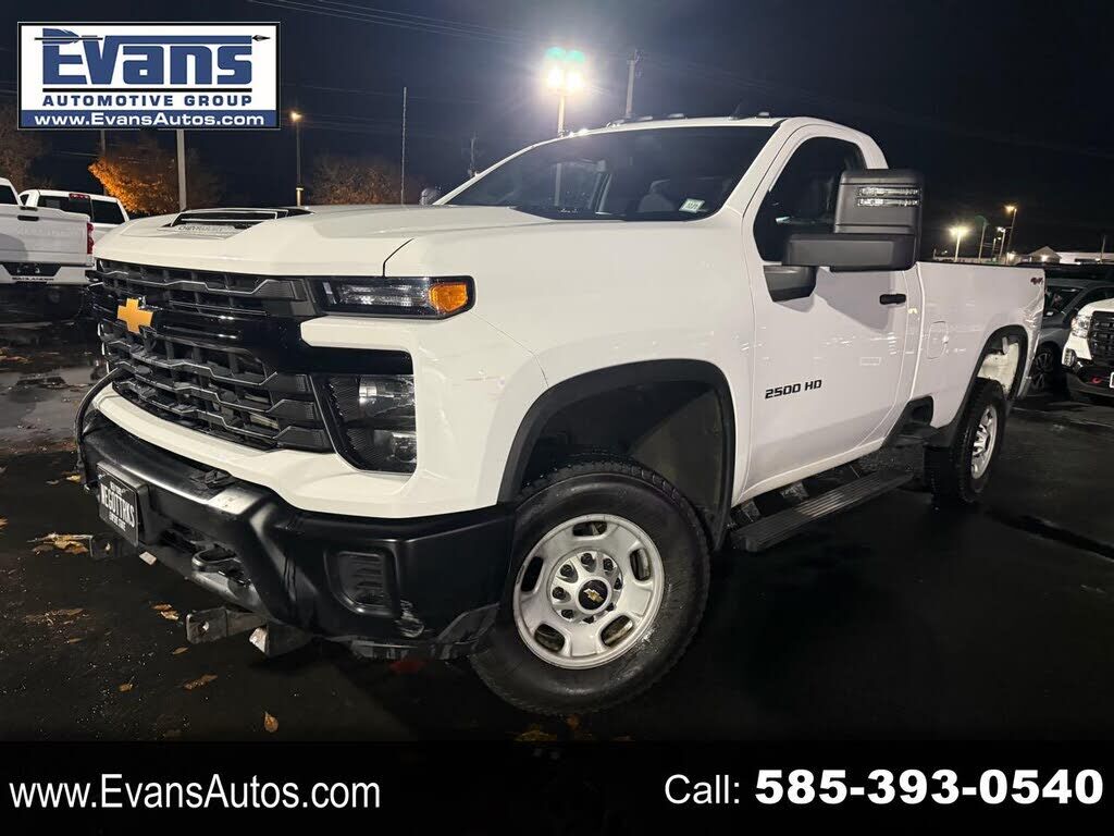 2024 CHEVROLET Silverado HD