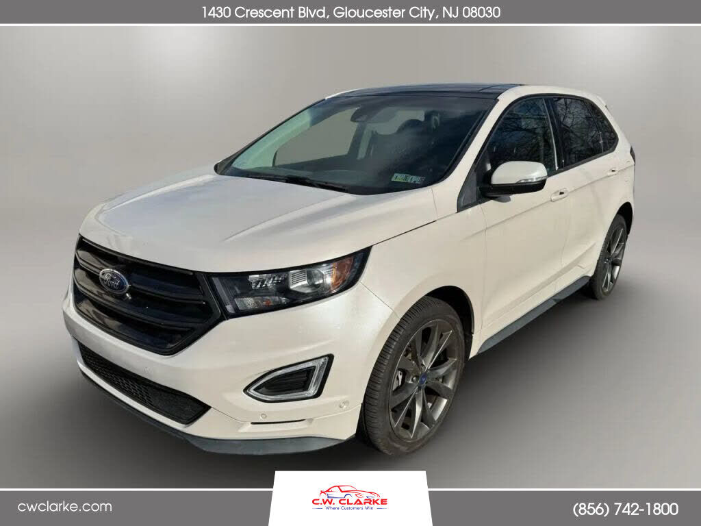 2018 FORD Edge