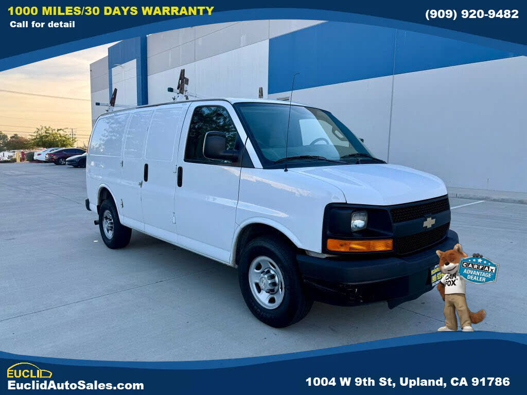 2016 CHEVROLET Express