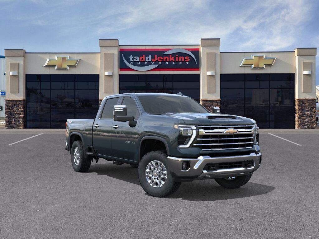2026 CHEVROLET Silverado HD